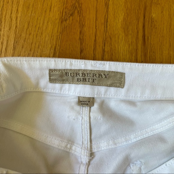 Burberry Brit Relaxed Fit While Jeans - Picture 4 of 11